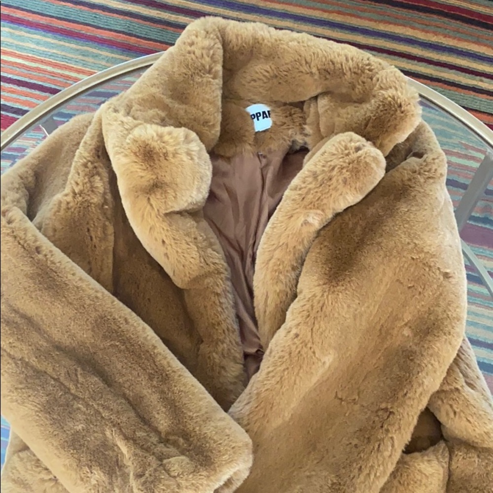 Apparis faux fur Sophie coat